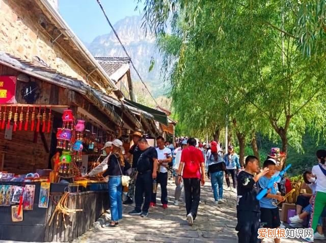 河南万仙山旅游攻略国庆节 河南万仙山景点游览路线图