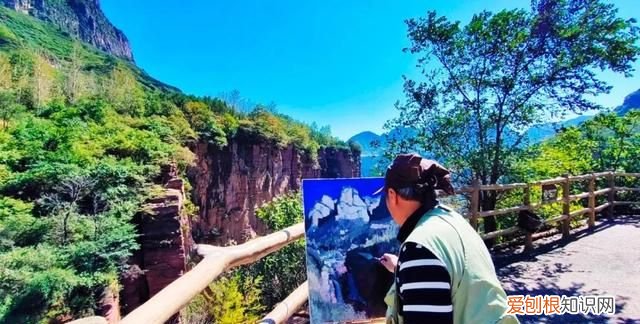 河南万仙山旅游攻略国庆节 河南万仙山景点游览路线图