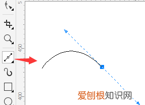 cdr要咋画弧线，cdr直线变圆弧