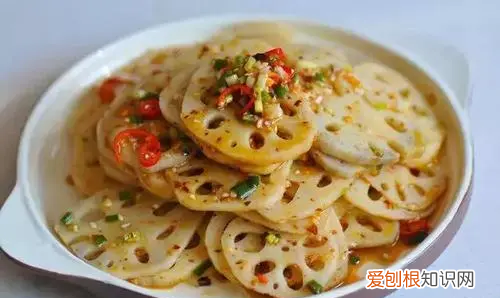 藕片凉菜的做法,凉拌莲藕时可以添加其他菜吗