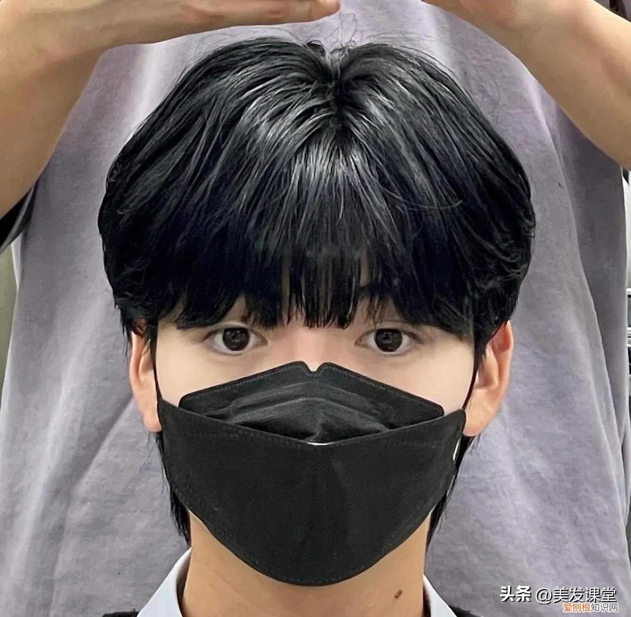 男生中长发发型