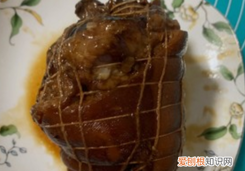 酱肘子最正宗的做法，老北京酱肘子的正宗做法视频