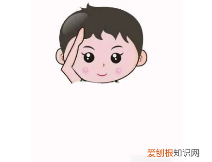 敬礼的小学生怎么画，小学生敬礼的简笔画