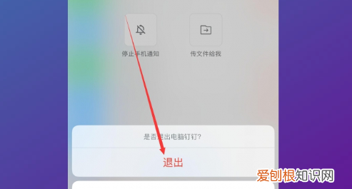 手机钉钉如何退出电脑版钉钉，钉钉退出电脑登录手机如何操作