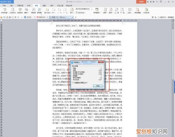 wps怎么查看字数，WPS中pdf统计字数在哪里