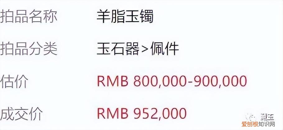 两个和田玉籽料玉镯的价格及图片，