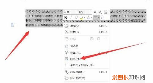 wps文档段落间距的设置方法，wps文档的段落间距怎么设置