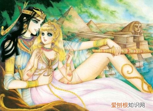 尼罗河女儿漫画