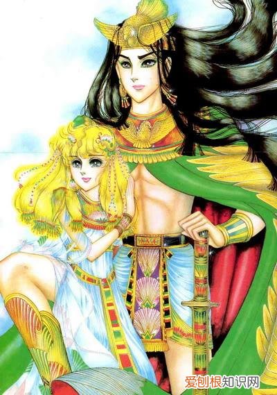 尼罗河女儿漫画