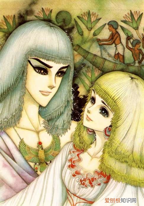 尼罗河女儿漫画