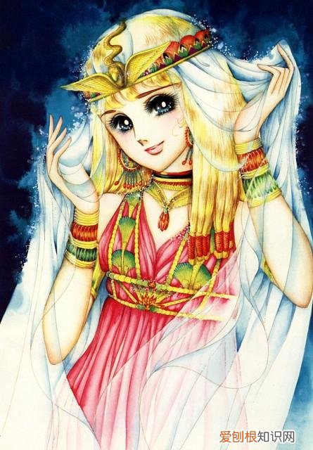 尼罗河女儿漫画