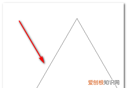 ps怎么画三角形边框，ps三角形怎么画圆角