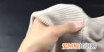 毛衣领子的缝合方法，从下往上织毛衣双层领子的织法视频教程