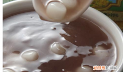 藕粉冲成了乳白色能吃，藕粉冲出来白色很粘稠能喝吗