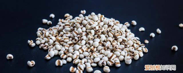 薏仁有什么功效红豆绿豆作用? 薏仁有什么功效