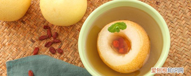 梨和什么不能同吃 梨不能和什么吃