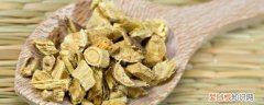 苦丁茶加甘草片有什么功效 甘草片有什么功效