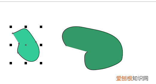 cdr怎样填充，coreldraw用贝塞尔曲线画线怎么填颜色