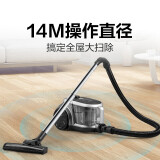 美的c7卧式家用吸尘器吸力大吗