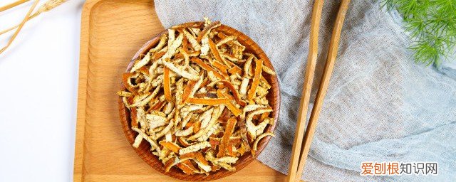陈皮泡水有什么功效? 陈皮泡水功效和作用