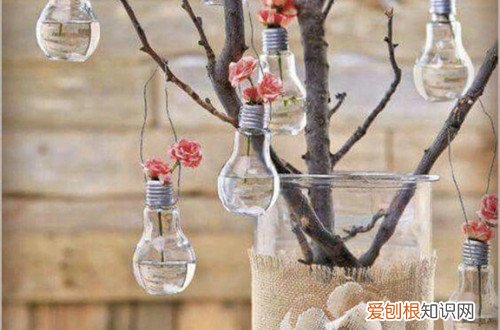 宽口矮花瓶怎么插花 小口径的花瓶该如何插花