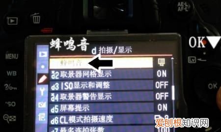 怎么调出单反相相机的对焦蜂鸣声
