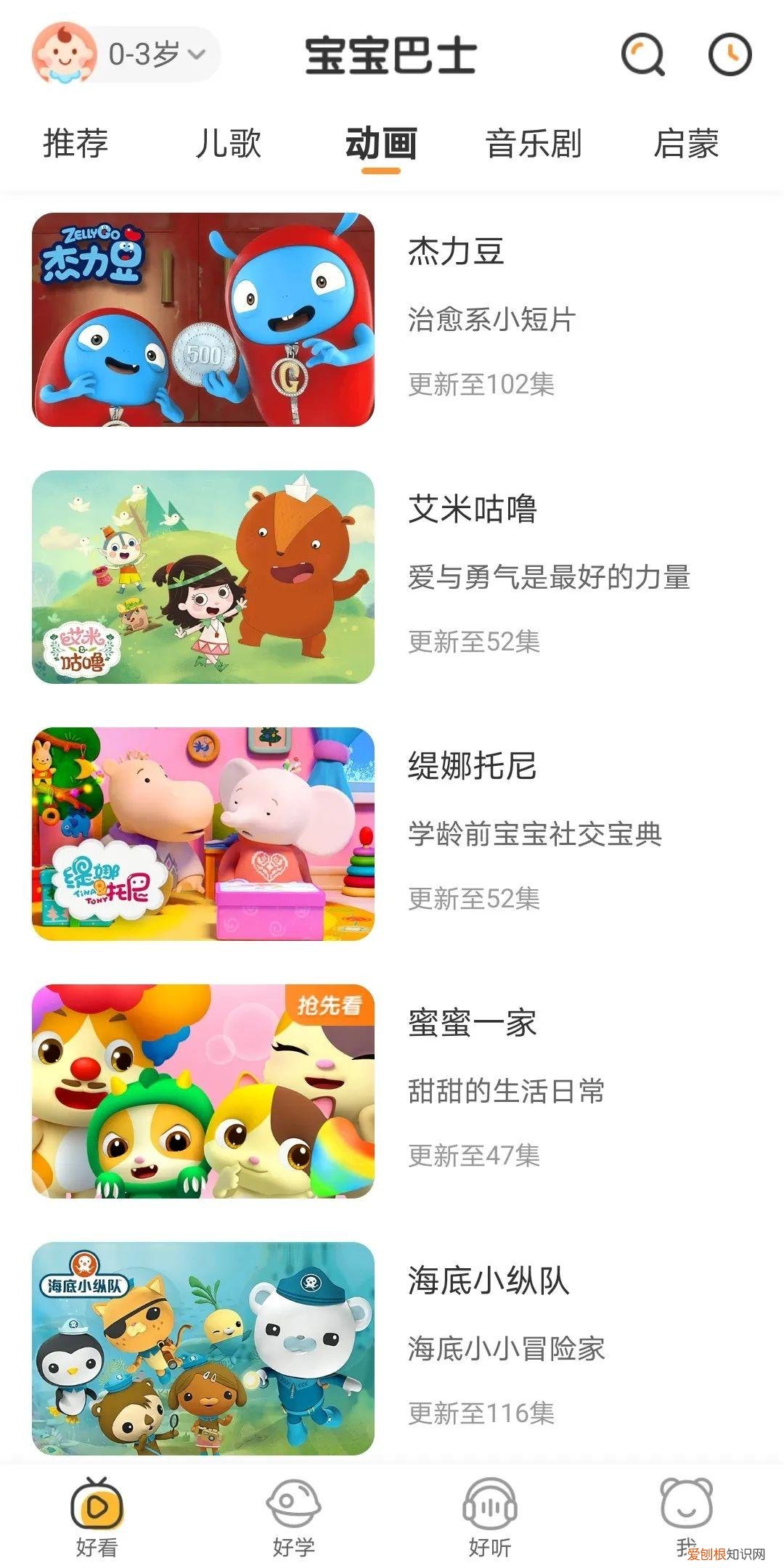 2到3岁教育，育儿 | 干货！适合2-3岁宝宝的儿童动画APP测评来了