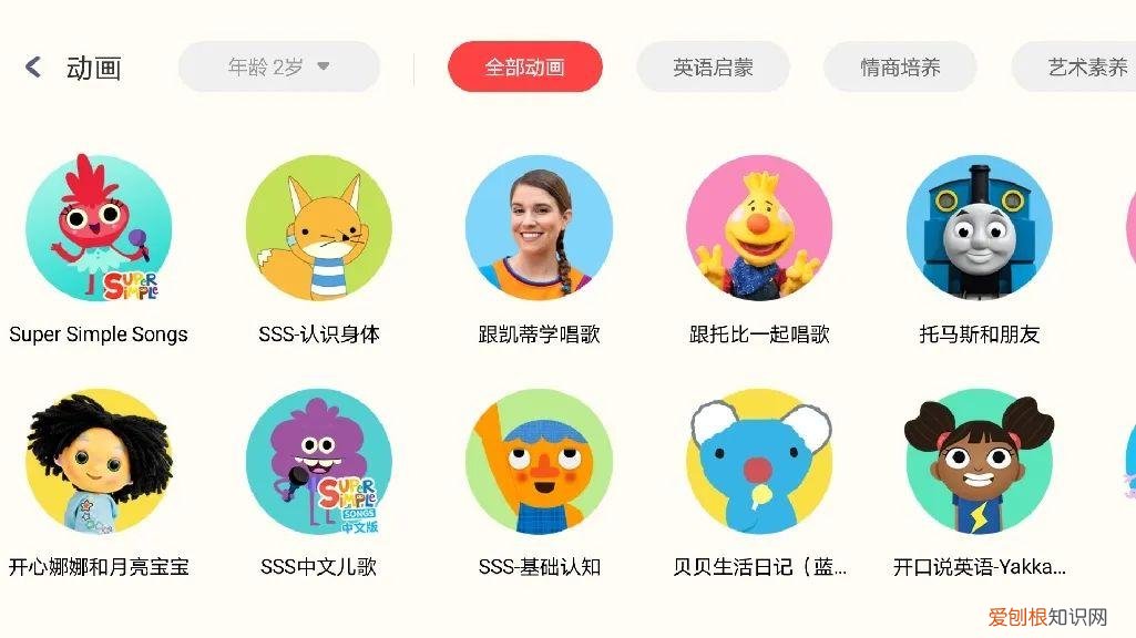 2到3岁教育，育儿 | 干货！适合2-3岁宝宝的儿童动画APP测评来了
