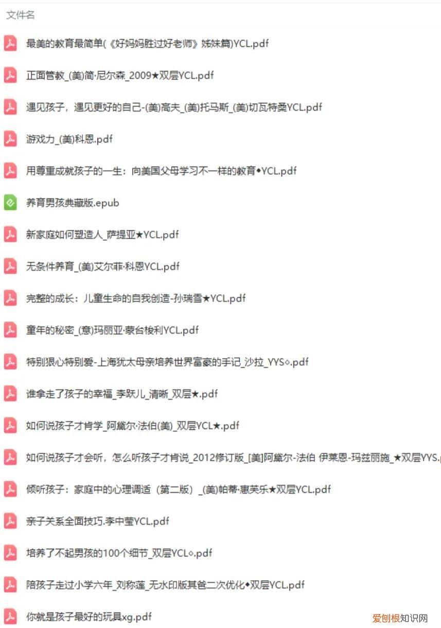 实用育儿书籍,「免费资源分享」36本育儿电子书籍,让你育儿不再焦虑