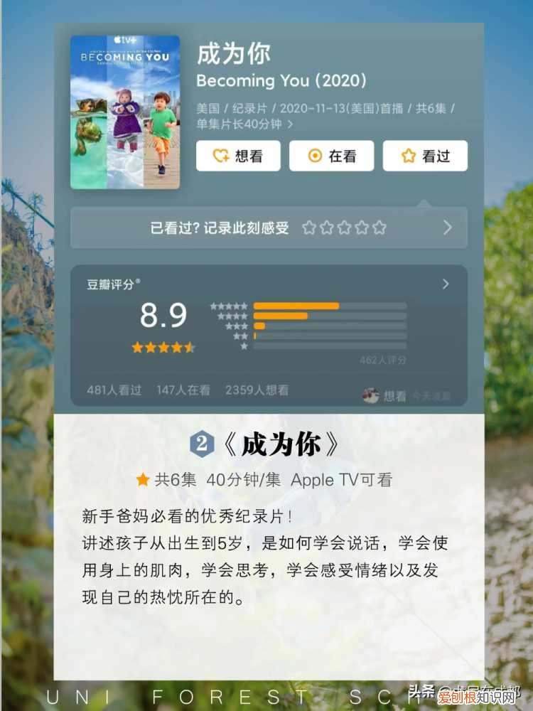 适合小孩看的10部顶级纪录片，宝妈必看的5部育儿纪录片，科学育娃不焦虑