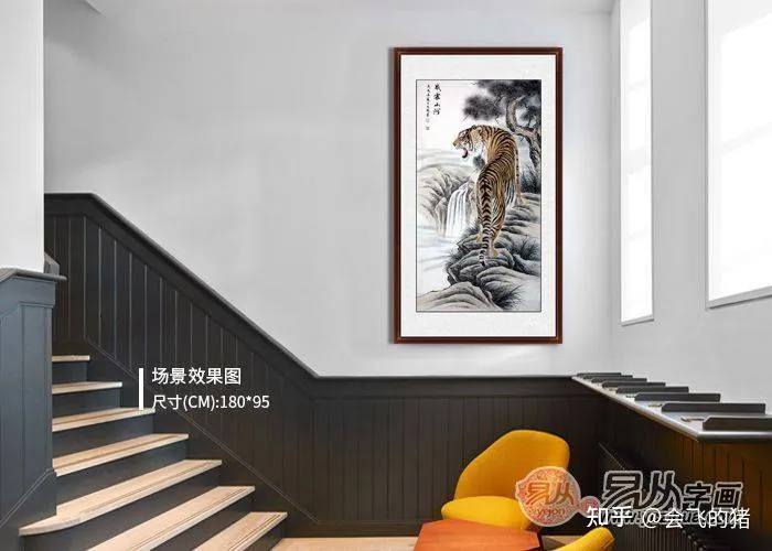 动物画作品大全图片简笔画，动物图力作 肖亚威老师动物国画 韵味别致典雅