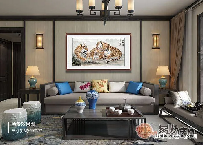 动物画作品大全图片简笔画，动物图力作 肖亚威老师动物国画 韵味别致典雅