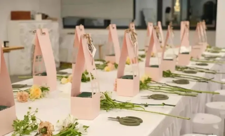 花艺沙龙课程，花艺沙龙|如何提供优质体验感的花艺课