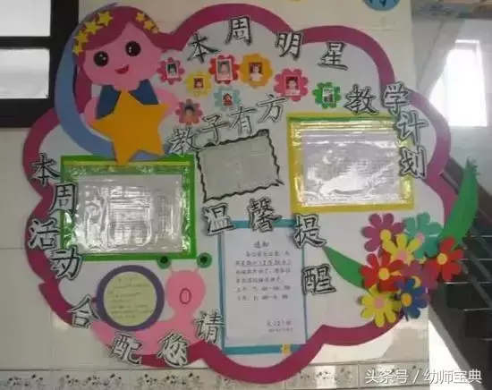 幼儿园大班家园联系栏温馨提示，幼儿园：新学期家园联系栏怎么做？小、中大班分开给你讲清楚