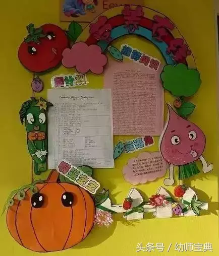 幼儿园大班家园联系栏温馨提示，幼儿园：新学期家园联系栏怎么做？小、中大班分开给你讲清楚