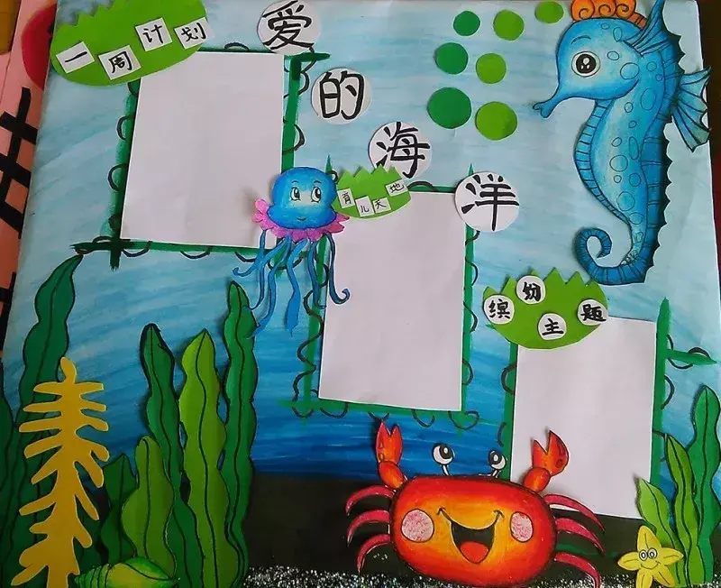 说明+案例,小中大班齐全! 幼儿园大班家园联系栏特色内容,幼儿园新学期家园联系栏的布置