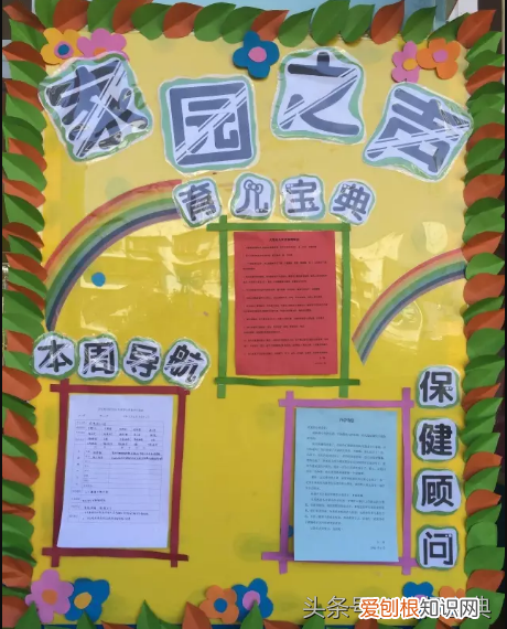 家园联系栏版块在哪找，家园联系栏｜新学期多系列家园联系栏创设，给你不一样的！