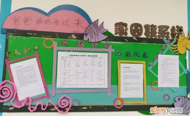 家园联系栏版块在哪找，家园联系栏｜新学期多系列家园联系栏创设，给你不一样的！