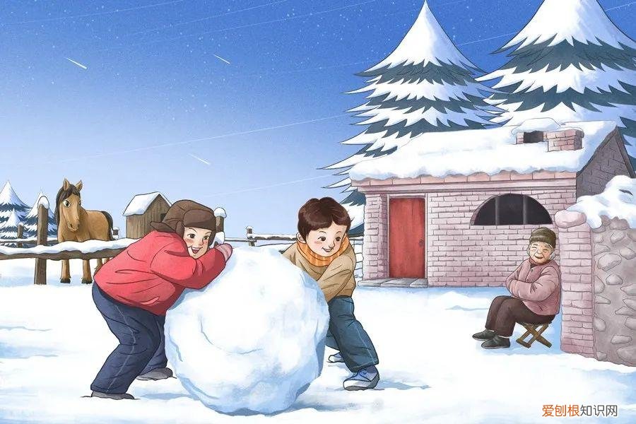 家园共育的小知识,家园共育 | 今日小雪,请带孩子了解这些知识