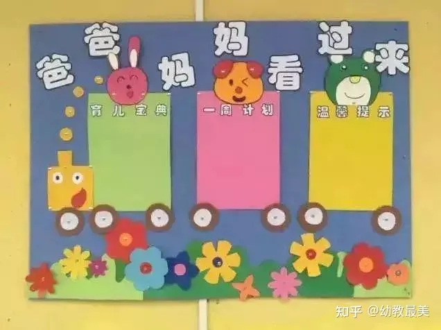 家园活动幼儿园,幼儿园开学家园布置,幼师们点击收藏!