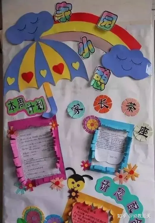 家园活动幼儿园,幼儿园开学家园布置,幼师们点击收藏!