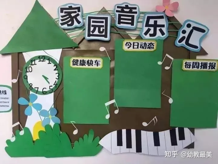 家园活动幼儿园,幼儿园开学家园布置,幼师们点击收藏!