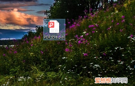 Win0怎么制作PPT，怎么把PDF文件转成图片