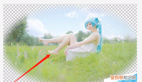 ps怎么羽化图片边缘,ps如何对边缘进行羽化