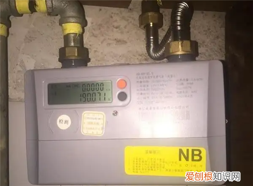 燃气表上的红色按钮是干什么的,燃气表红色按钮是干嘛的