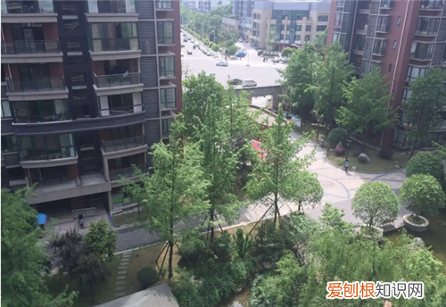 小区内人行道算路冲吗，小区人行道算不算路冲吗