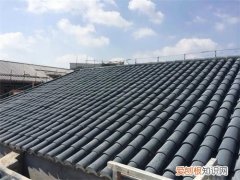 小青瓦屋面一个平方多少片瓦，青瓦每平米多少块