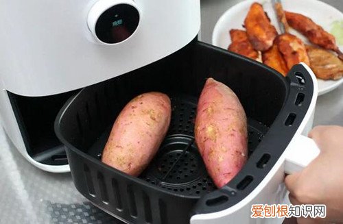 空气炸锅红薯烤多久什么温度，空气炸锅烤红薯要多长时间多少温度