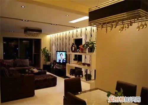 两室夹暗客厅如何装修，两室一厅暗厅装修图