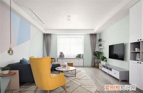 两室夹暗客厅如何装修，两室一厅暗厅装修图